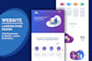 do UX UI design for website and app using figma, adobe xd,