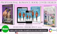 create a romance ebook cover