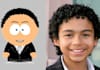 draw any one like a South Park Cartoon Character