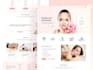 design a modern salon, spa, barber and beauty website