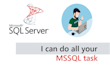 write complex query and performance tuning for mssql query