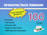 do manual infographic or image submission on 70 sites