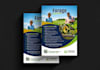 design an amazing business flyer, one pager, marketing material