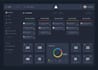 design dashboard ui and webapp ui