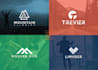 design creative flat design minimalist logo