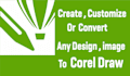 create customize convert logo design to coreldraw work pdf jpg png dxf