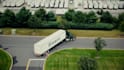create truck logistics warehouse promo video