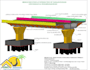 make shop drawings for reinforced structures bridges etc