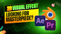 create viral 3d vfx and cgi for your social media and ads