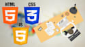 design an amazing web with html, css, js