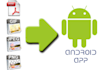 convert pdf or image to  Android app ebook
