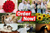 create dynamic photo slideshow video editing