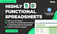 do advanced spreadsheets and complex projects in excel and google sheets