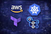 set up AWS eks with cicd pipelines using best practices
