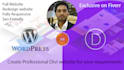 build an elegant  website in 24 hours divi theme wordpress