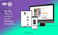 build wordpress webshop and ecommerce store with woocommerce