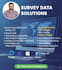 create online survey  any sort of tools using , odk, kobotoolbox,monkey survey,