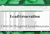 do target lead generation using linkedin sales navigator
