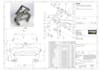 do 3d modeling and 2d drawing in solidworks, fusion 360, catia, creo, inventor