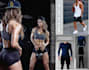 make custom fitness mock ups like a models for your brand