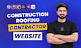 build contractor construction plumbing roofing electrician website design