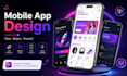 design a modern mobile app UI UX in figma