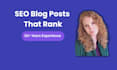 do SEO blog writing for your business website