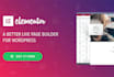 create custom wordpress elementor widget and landing page