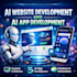 do ai website development and ai app development