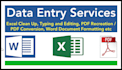 do data entry,data mining, web research and copy paste jobs