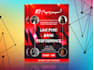 design eye catching food, education, and business flyers professionally