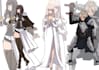 do character design with anime manga style