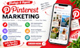 be your pinterest marketing manager and SEO expert
