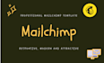 design responsive mailchimp template