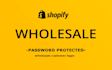 setup a wholesale channel in shopify store