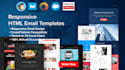 covert psd, figma, xd, ai, pdf to HTML email template