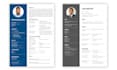 make a professional resume and cover letter