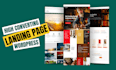 do responsive landing page design with elementor pro