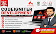 build, fix or customize your codeigniter web app
