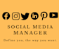 be your social media manager, marketing expert, content creator