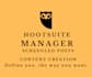 be your hootsuite manager