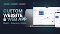 build a custom website and web application for your business