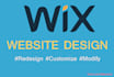create or redesign wix website for your business or personal