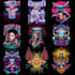 create japanese or anime streetwear style for t shirt