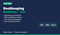 do quickbooks xero bookkeeping with monthly reports