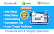 run fb ads, instagram ads for shopify and woocommerce