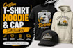 make t shirts, hoodies, and cap design