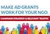 manage your ad grants account and google ads