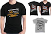 create eye catching and trendy typography tshirt design