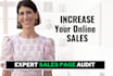 audit your sales page